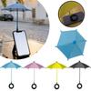 Flexible Angle Design Phone Umbrella Sun Shade Magnetic Phone Stand  Cycling Protection