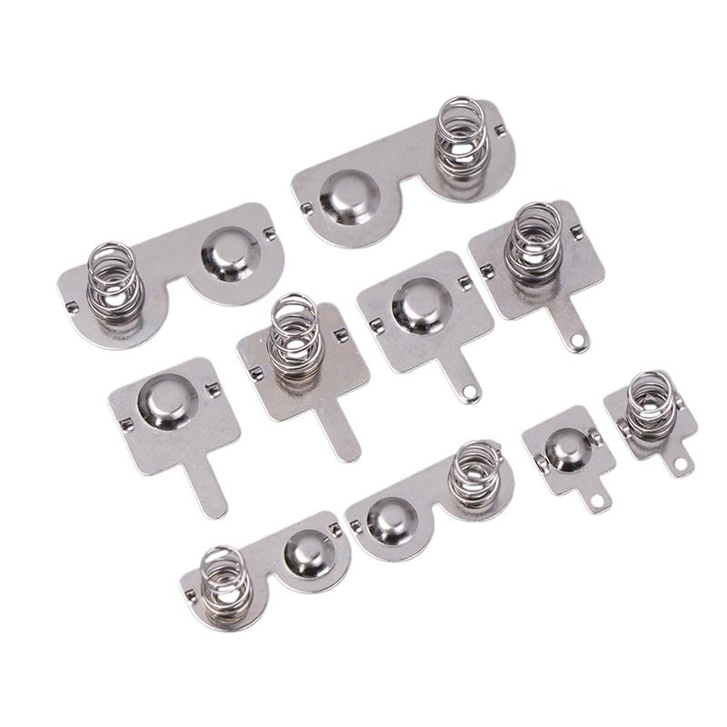 20 шт. DIY игрушечные пульты дистанционного управления аксессуары пружинный лист Aa/Aaa контактный лист батарейный отсек положительные и отрицательные листы