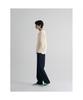 8SECONDS Cool Touch Cotton Round Cardigan Ivory