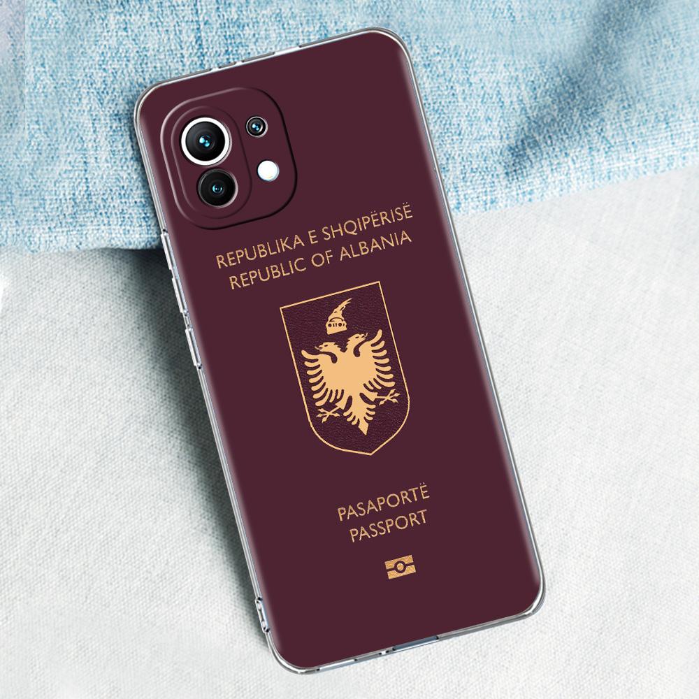 Albania Albanians Flag For Poco X5 X3 NFC F5 F4 F3 M3 Phone Case For Xiaomi 12T 12 13 Lite 11 Ultra Mi 10T 5G 11X Pro 11T Cover