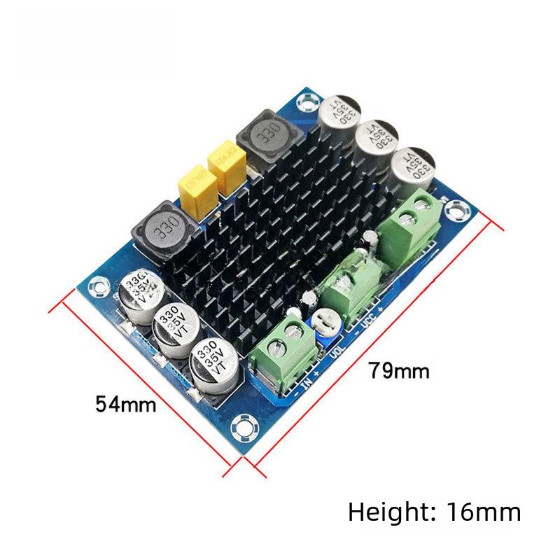 Плата цифрового усилителя Mono 100 Вт TPA3116D2, 12-26 В
