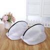 Mesh Shoes Storage Laundry Bag Mesh Washing Shoes Laundry Bags Zipper Washing Shoe Clothes Storage Bag Anti-deformation