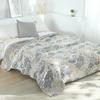 Cotton Muslin Blanket Summer Soft Gauze Bed Sheet Sofa Cover Nap Thread Blankets For Bed Comfortable Travel Throw Blanket Modern