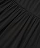 Pallet Layered Shirred Mini Skirt Black