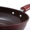 Deslang Lexuan Fine Iron Non-stick Wok with Glass Lid
