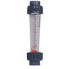 Plastic Tube Liquid Flowmeter High Accuracy Large Range Acid Alkali Resistance Water Flow Meter