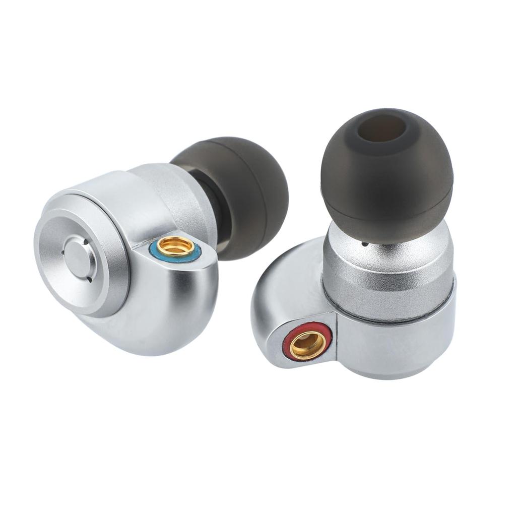 Гибридные наушники LINSOUL TINHIFI T2 MKII с конфигурацией драйверов 2DD, 6-миллиметровый частотный динамический драйвер, 10-миллиметровый басовый динамический драйвер. Легкий вес.