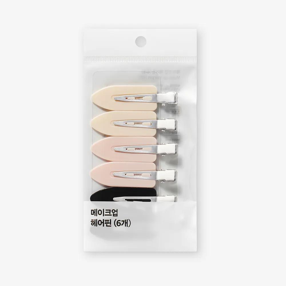 OLIVEYOUNG Makeup Hairpin 6P