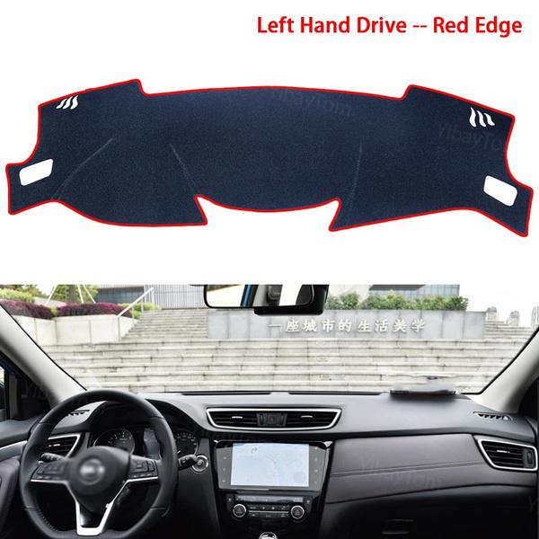 Противоскользящий чехол для приборной панели для Qashqai J11 2014-2018, защитный коврик, автомобильные аксессуары, солнцезащитный ковер