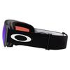 Oakley Flight Path L Matte Argon Iridium Free Size Goggles, Black/Prizm Lens,