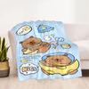 1pc Heart Shaped Bears Blanket Comfortable Soft Lightweight Perfect for Travel Camping Picnics Sofa Office bedroom Gift for Friends