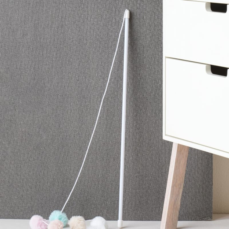 [Питомцы] Кошачий помпон удочка