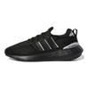 adidas Оригинальные Swift Run 22 Удобная ткань Амортизация Нескользящая Дышащие Низкие Повседневные Беговые Кроссовки Женские Кроссовки Черные GZ4974