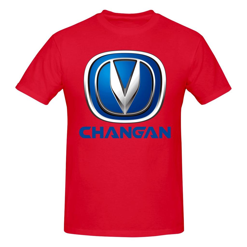 Смешная унисекс футболка с принтом CHANGAN AUTO Унисекс футболка Футболки