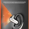 New Sports Bluetooth Headset Open OWS Bone Conduction Concept Air Conduction Does Not Reach The Ears
