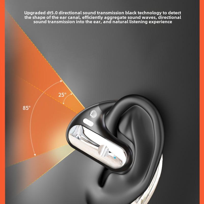 New Sports Bluetooth Headset Open OWS Bone Conduction Concept Air Conduction Does Not Reach The Ears