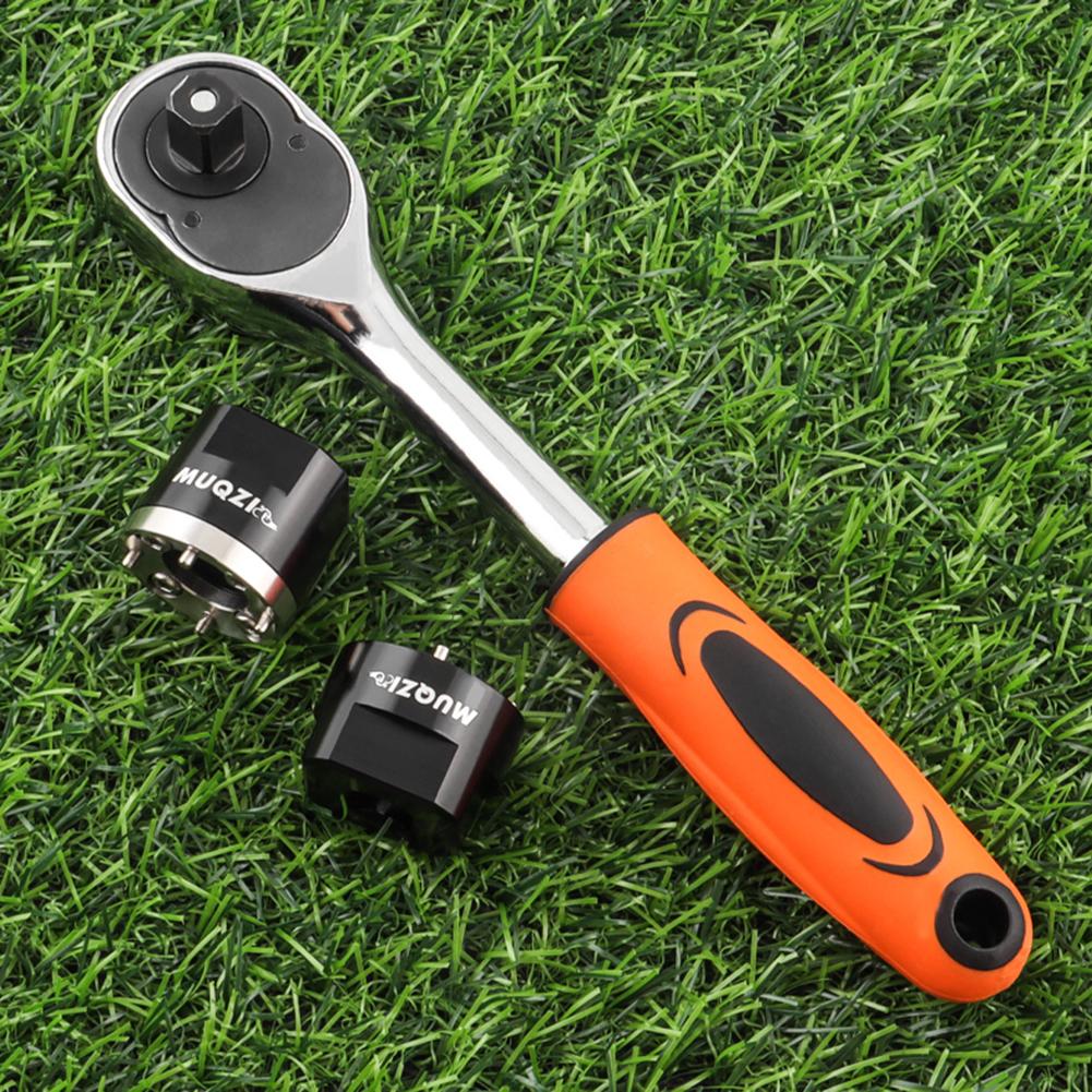 Съемник шатунов велосипеда Компактный ключ для шатунов велосипеда Болты шатунов Инструмент для установки и снятия для SRAM DUB Ремонтный инструмент