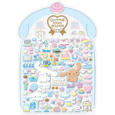 Мягкая координационная наклейка Dotty Dog Sanrio: Cinnamoroll, Dotty Dog, корейские игрушки.