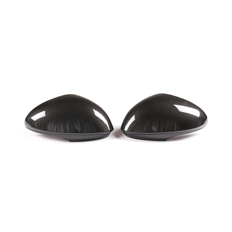 Для Alfa Romeo Giulia 2017 2018 ABS углеродное волокно боковое зеркало заднего вида автомобиля декоративная крышка отделка наклейка авто