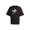 adidas Оригинальная футболка ADICOLOR Мужская Черная HG1438
