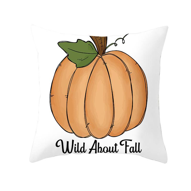 New Thanksgiving Pillow Case Thanksgiving Pumpkin Dwarf Home Festival Decoration Cushion Case