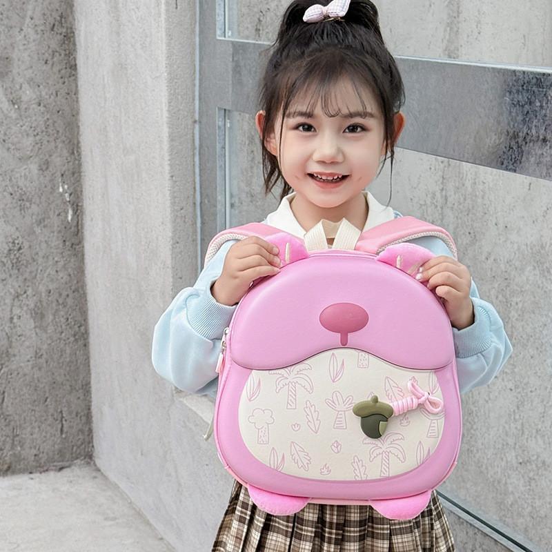 Fashionable Eva Hard Shell Cartoon Backpack Ideal For Preschool Children Gender Neutral