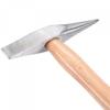 10 Oz Welding Chipping Hammer Steel Electrician's Hammer Repairing with Wooden Handle  Removing