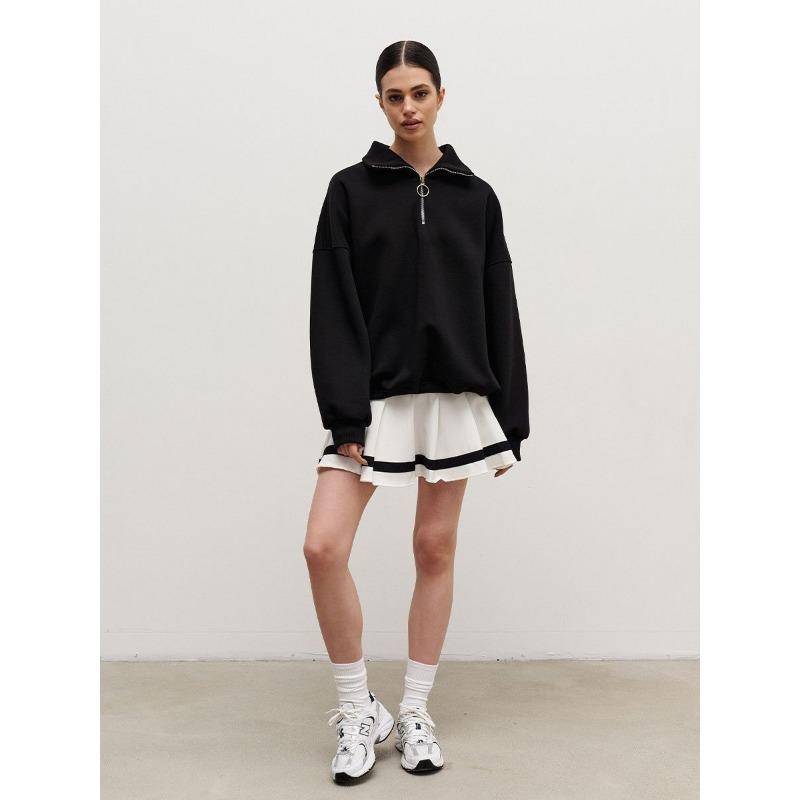 Толстовки и свитшоты большого размера для женщин, осень-зима, плотный теплый флисовый свитшот, уличная одежда для девочек, свободные пуловеры