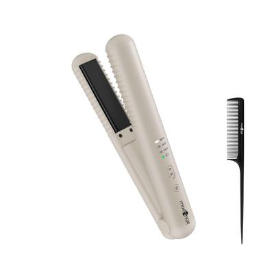 Волосы Advanced Smart Cordless Straight Iron набор для волос в любое время и боковая расческа делает локоны Mod Hair Cordless Hair Iron Hair Iron Straight Iron Hair Iron