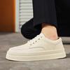 Модная черно-белая классическая повседневная обувь Минималистичный и модный мужской стиль Досуг Вечеринка Уличная ходьба Повседневная обувь