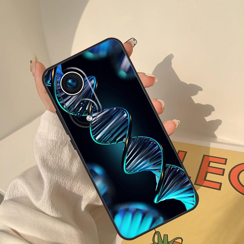 Чехол для Honor Magic 8 Pro 5 6 7 Lite с рисунком по биологии и химии Для Honor 400 200 90 70 50 X8a X8b X9a X9b X9c