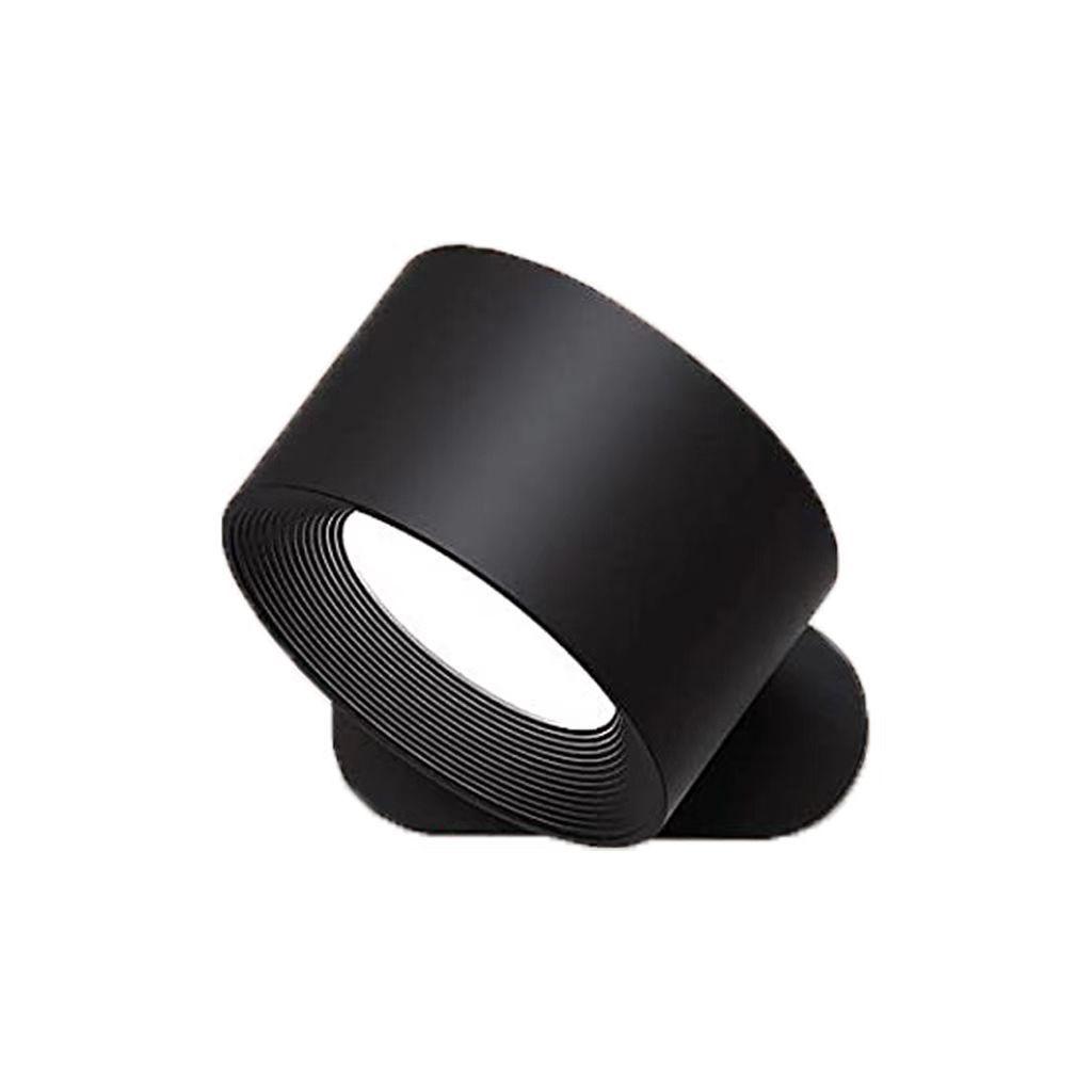 360° Rotating LED Wall Light: Rechargeable, Portable Touch-Control for Bedside Reading & Magnetic Cabinet Use.