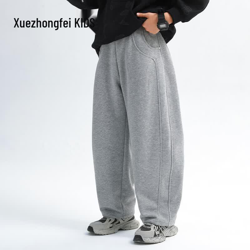 Спортивные повседневные штаны для мальчиков XueZhongFei в американском стиле