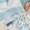 Luolai Mint Holiday Soft Summer Quilt