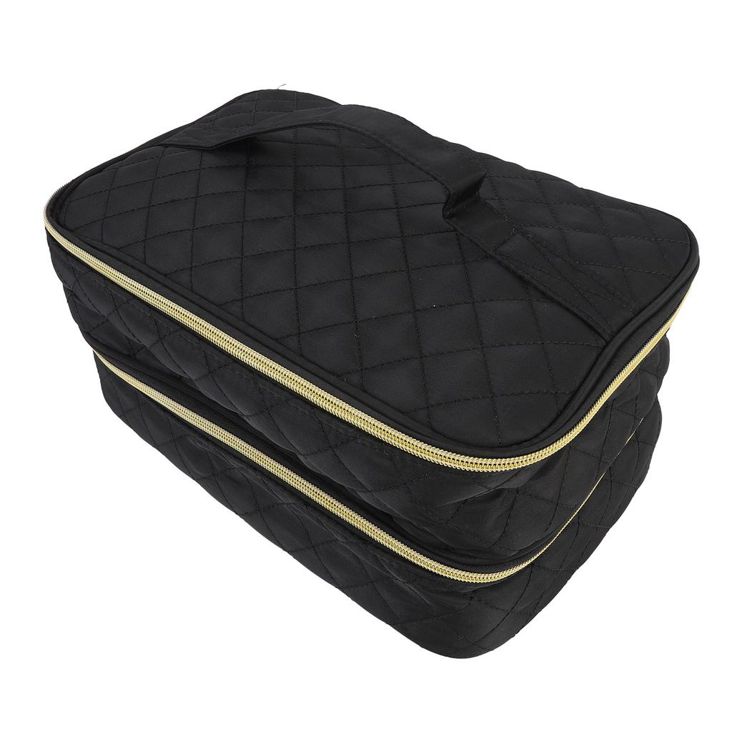 Чехол для переноски лака для ногтей вмещает 40 бутылочек, двухслойный портативный держатель для лака для ногтей