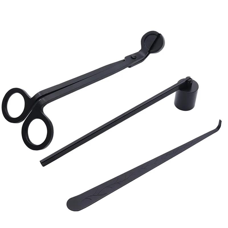 Stainless Steel Candle Extinguishing Tool Candle Trimmer Candle Wick Trimming Scissors/hook/candle Tray/candle Nursing Tool