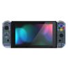 eXtremeRate Handheld Controller Shell Case Key for Switch Clear Housing for Switch OLED with Full Set Buttons (direction Version) Joy-Con, [Glacier