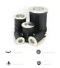 Small Waterproof Underground Lamps Stainless Steel Lamp Body 2W Buried Led Garden Path Spot Recessed Underground Light DC24V