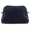 Bolide Pouch 25 Pouch Navy Blue Cotton Canvas Unisex Used