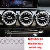 Наклейка Diamond для Mercedes Benz A class W177 V177 A200 A180 + наклейка на аксессуары для украшения салона автомобиля