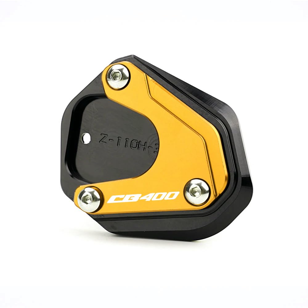 ДЛЯ CB400 CB400SF 1998-2024 Мотоциклетная боковая подножка Удлинительная площадка Опорная пластина Удлинитель подножки