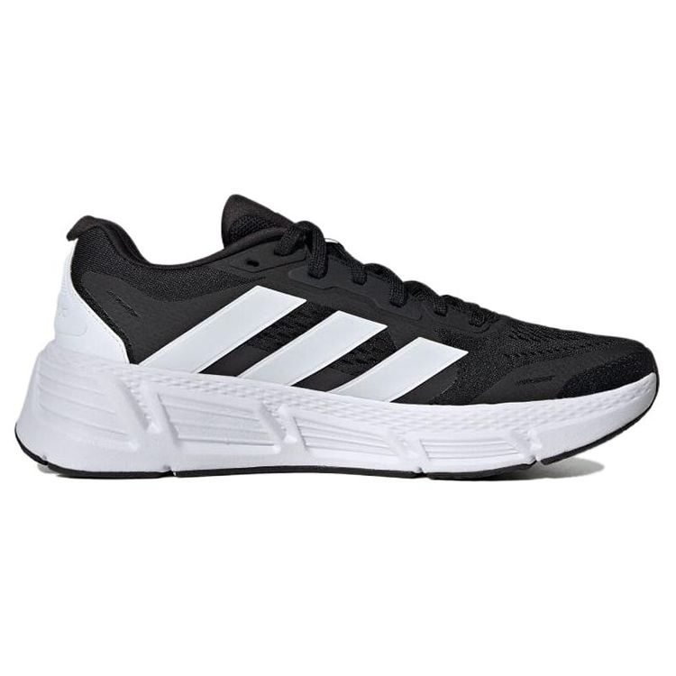Adidas Questar 2 Black White Мужские кроссовки Core-Black Cloud-White Carbon IF2229