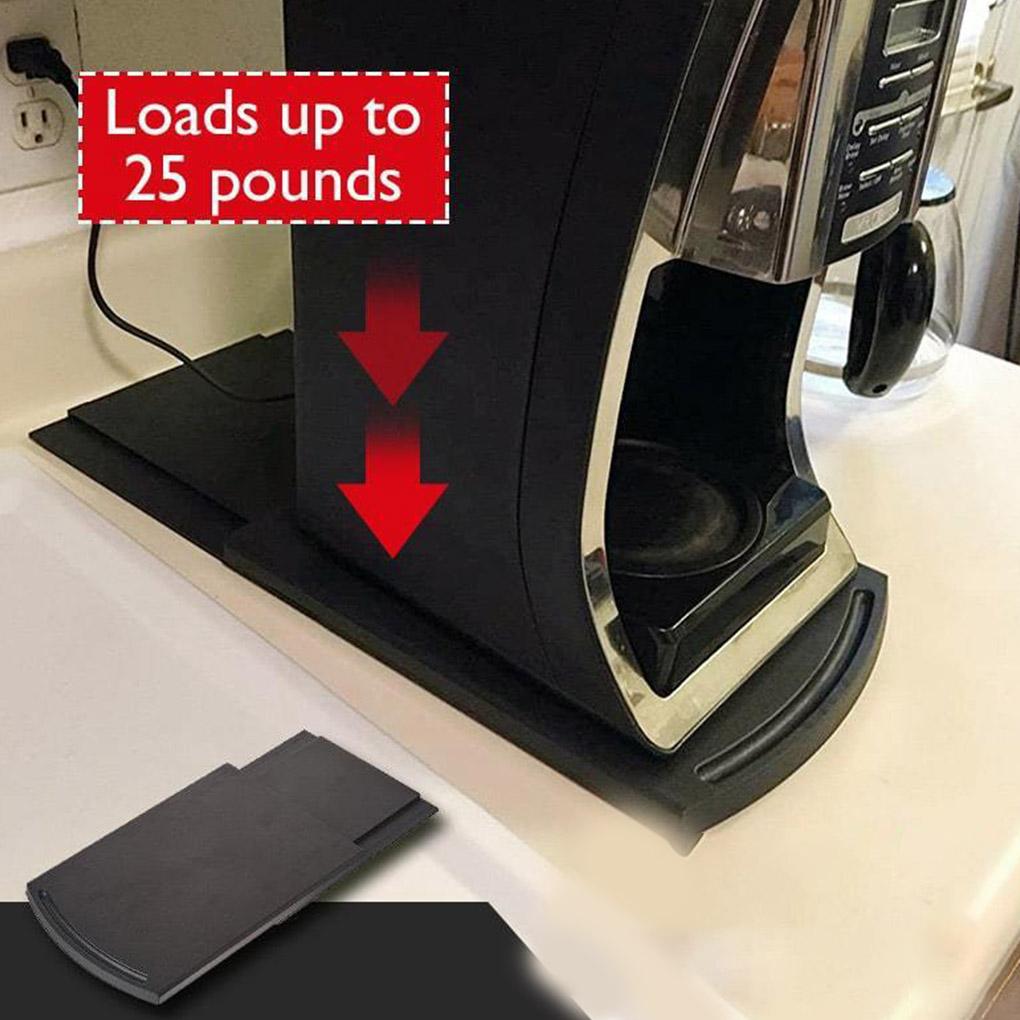 Растягивающийся скользящий коврик для подноса Держатель для перемещения бытовой техники для столешницы Сервировочная основа Кухонная утварь Широкое применение