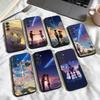 ГОРЯЧЕЕ Название вашего аниме Чехол для телефона Для Samsung Galaxy A73, A72, A71, A70, A53, A52, A51, Другие Мягкий Черный Корпус