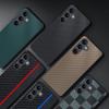 Samsung Galaxy A54/A55 Kevlar Carbon Fiber Leather Protective Case