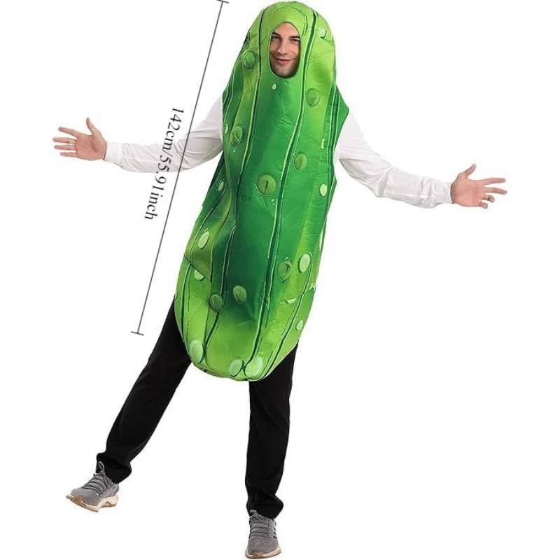 Унисекс Костюм Фрукта Комбинезон для Взрослых - Забавный Боди для Ролевых Игр для Мужчин и Женщин, Хэллоуин, Косплей и Тематические Вечеринки