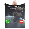 Плюшевое одеяло John Pork Is Calling для детей и взрослых, фланелевое покрывало для гостиной, мягкое, качественное, покрывало на кровать, подарок на день рождения
