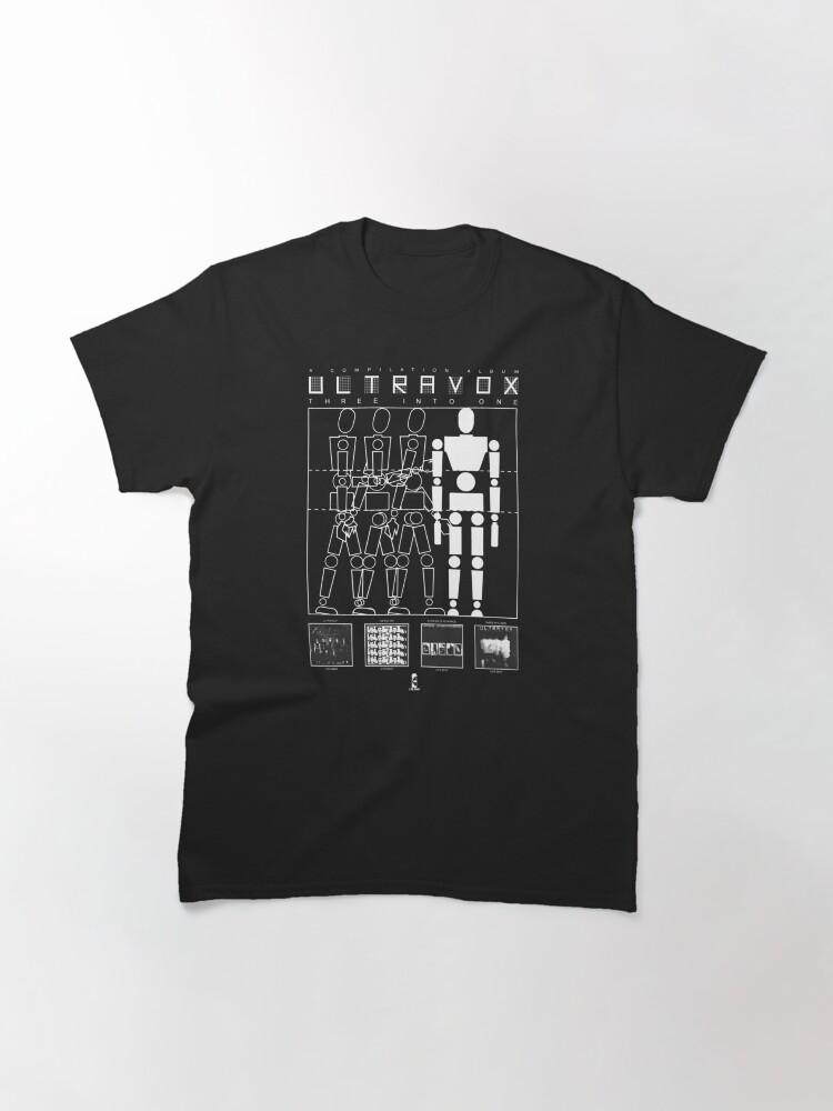Ultravox ULTRAVOX - THREE INTO ONE Classic T-Shirt