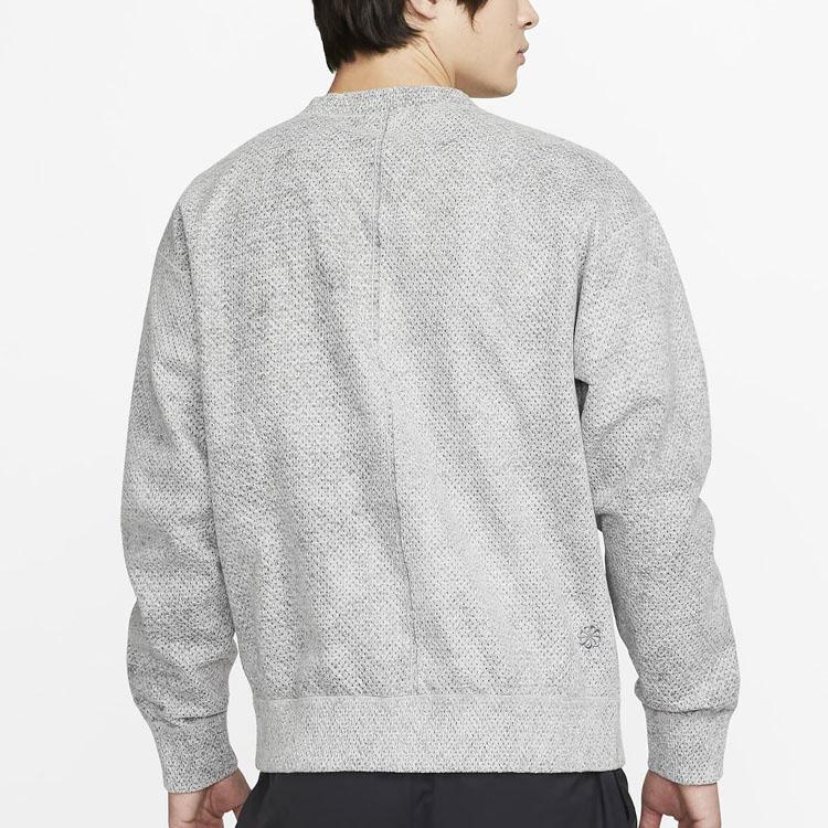 Nike Sweatshirts Men's Light Gray Crew Neck Thickened Regular DQ4265-084