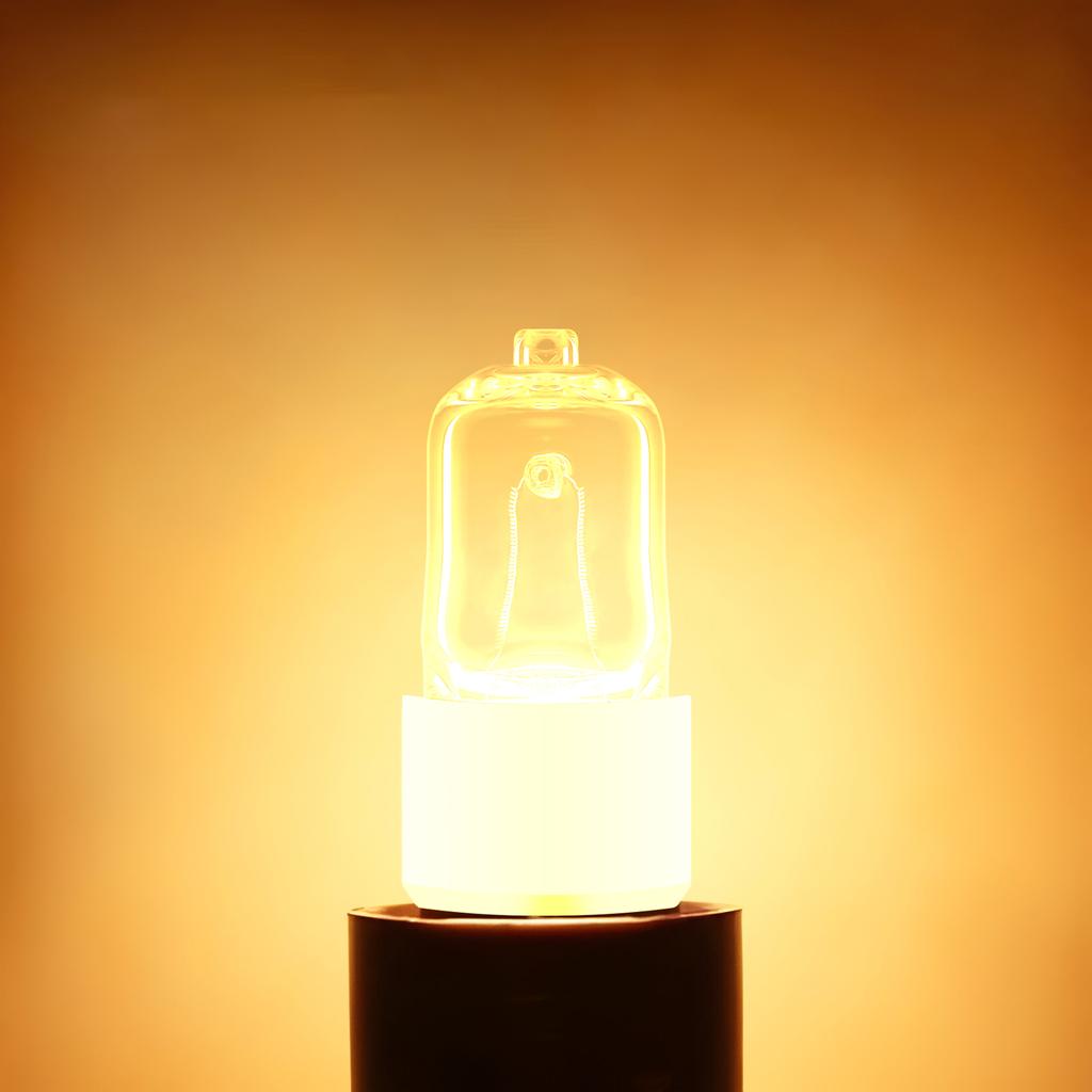 E14 230V High Temperature Resistant Dryer Microwave Bulb, Warm White Light Oven Lamp